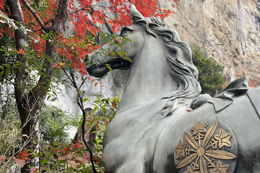 Chichibu Fudasho No.28 Hashidate-do Temple