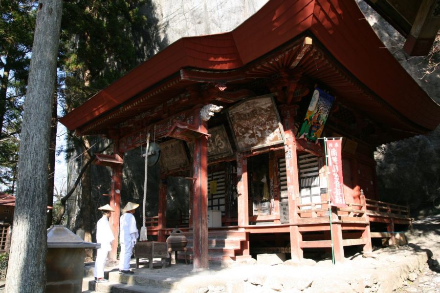 Chichibu Fudasho No.28 Hashidate-do Temple