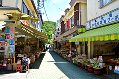 나가토로의 상점가