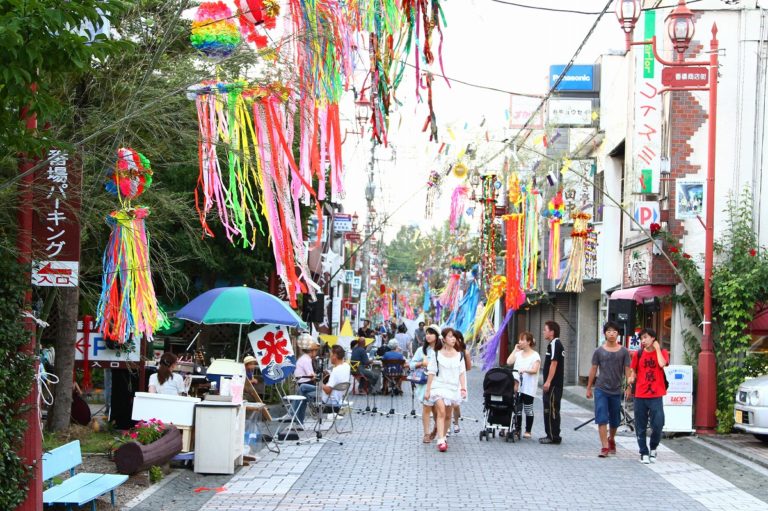 番場の七夕祭り