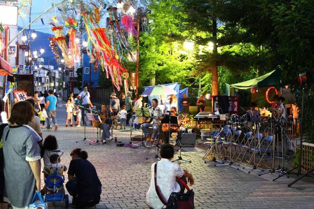 番場の七夕祭り