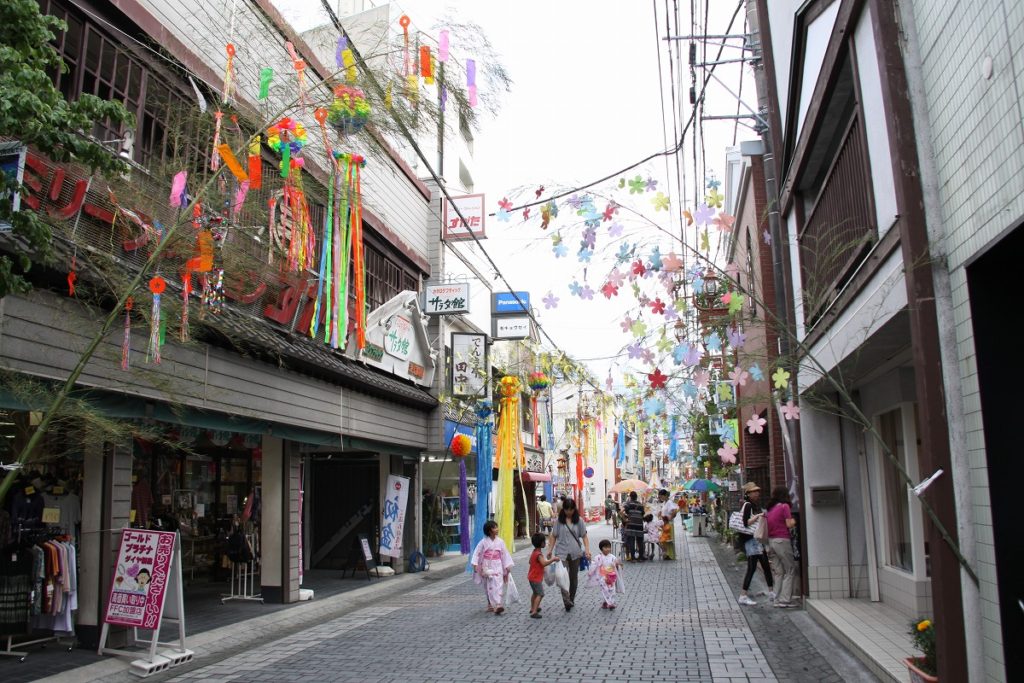 番場の七夕祭り