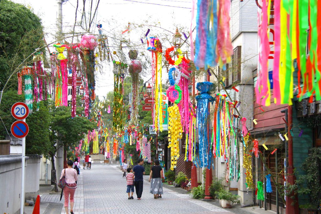 番場の七夕祭り