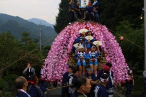 三沢八幡大神社の例大祭