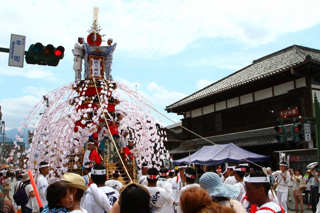 秩父川瀬祭