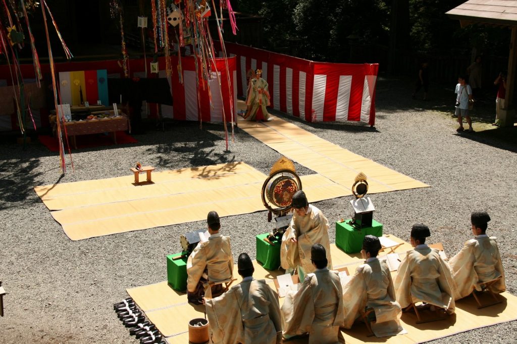 三峯神社の七夕祭り