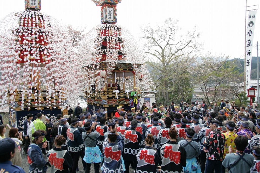 小鹿神社春祭り