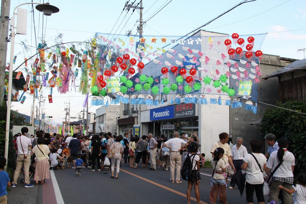 おがの七夕フェスティバル