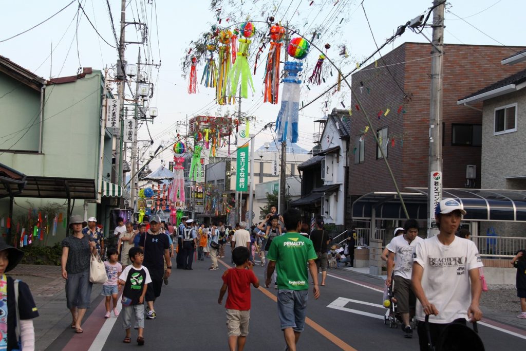 おがの七夕フェスティバル