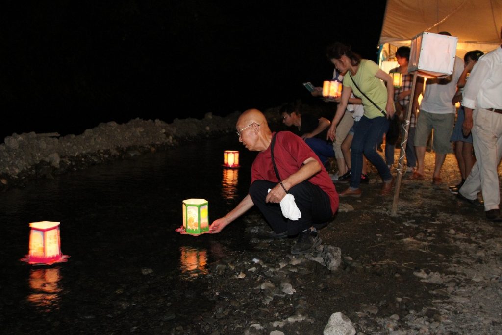 赤平川納涼花火大会