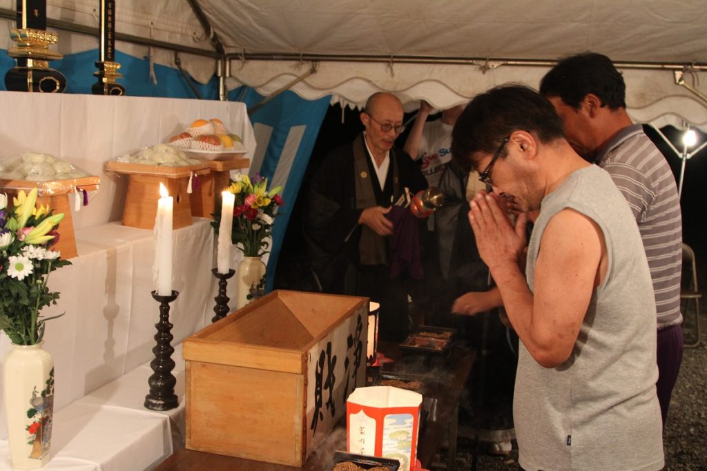 赤平川納涼花火大会