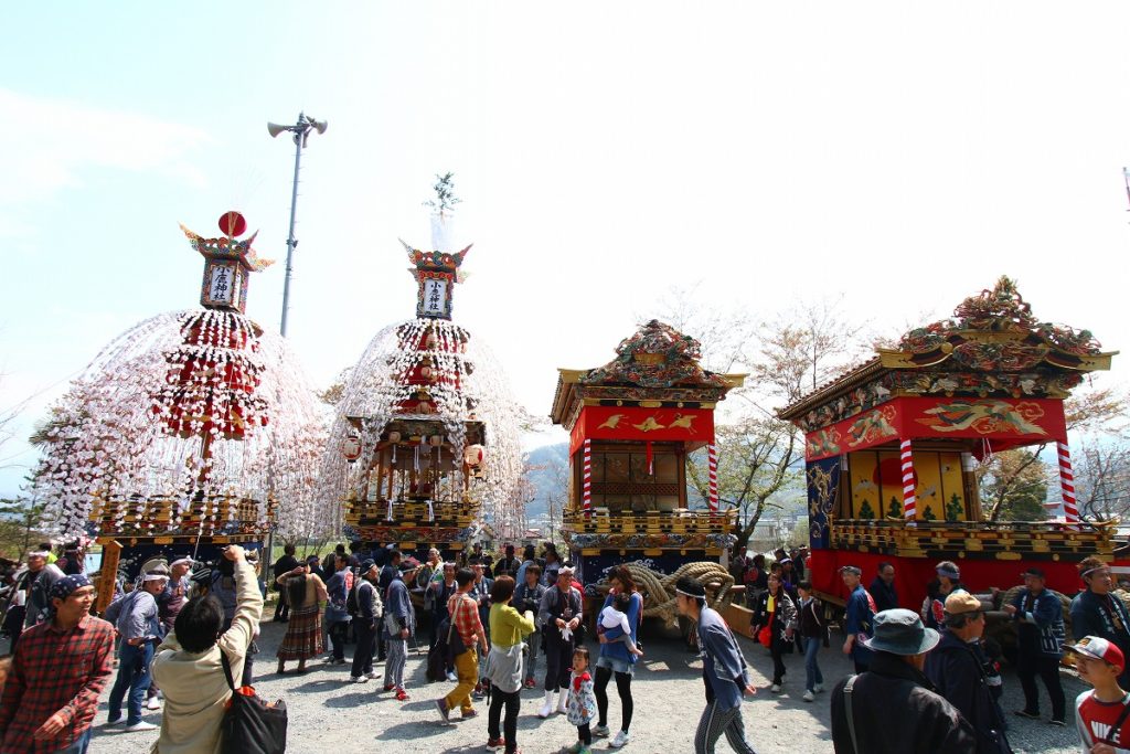 小鹿神社春祭り