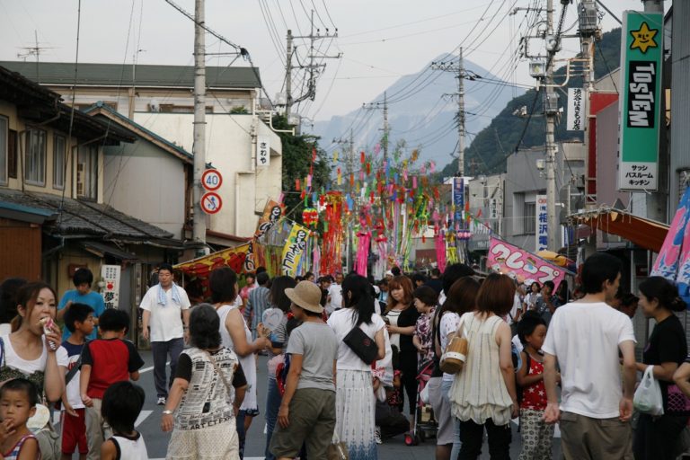 おがの七夕フェスティバル