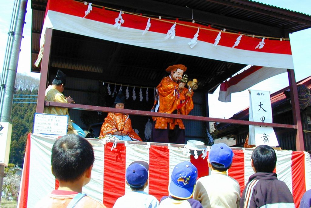 武野上神社春季例大祭