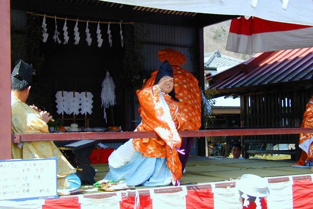 武野上神社春季例大祭