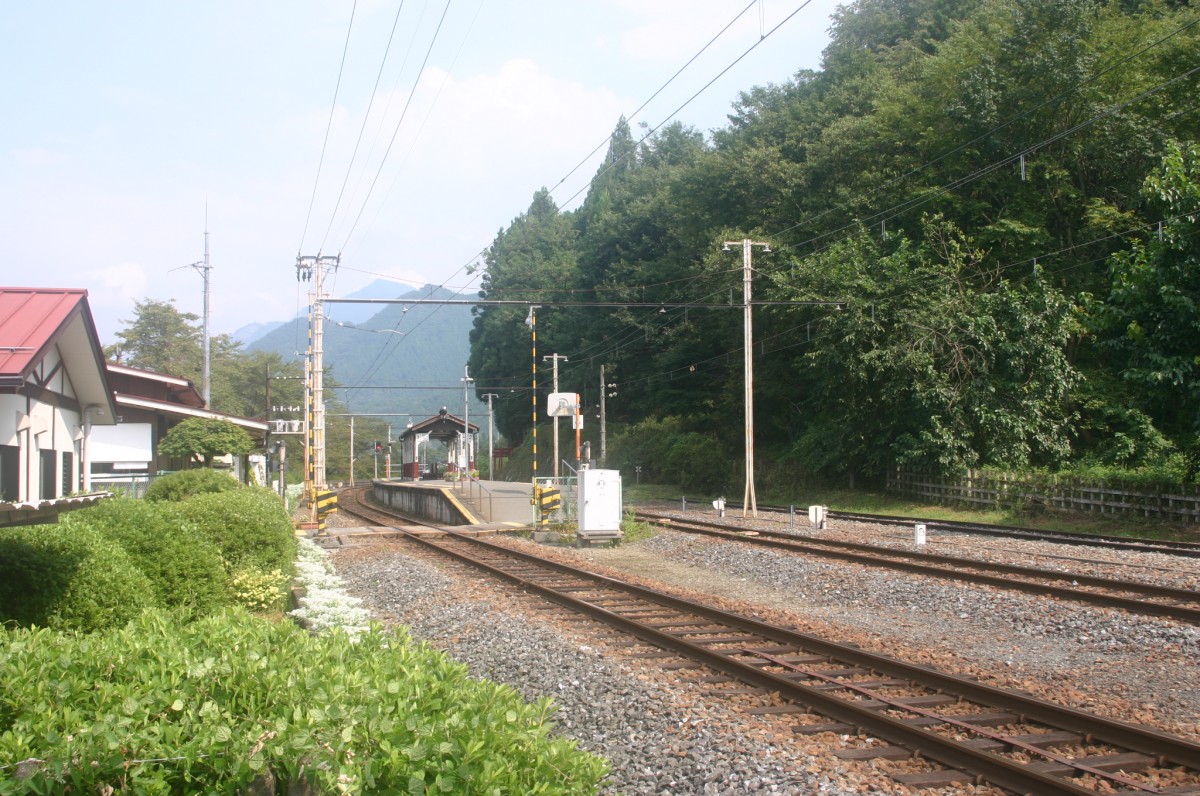 武州日野駅