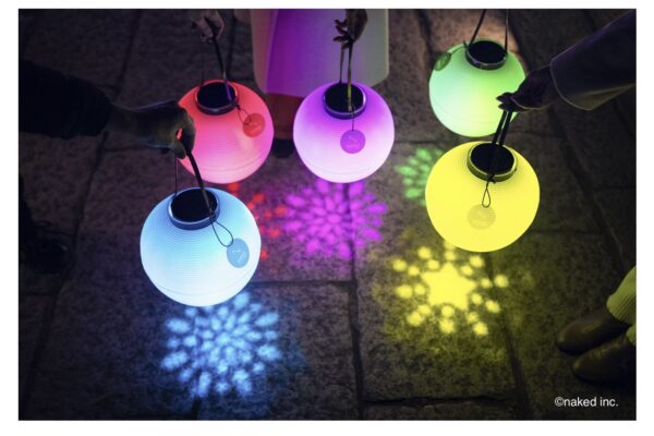 NAKEDディスタンス提灯®レンタル