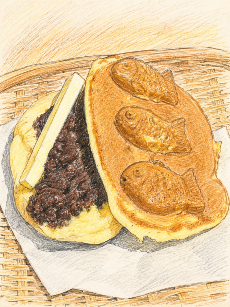 ははそ たい焼き